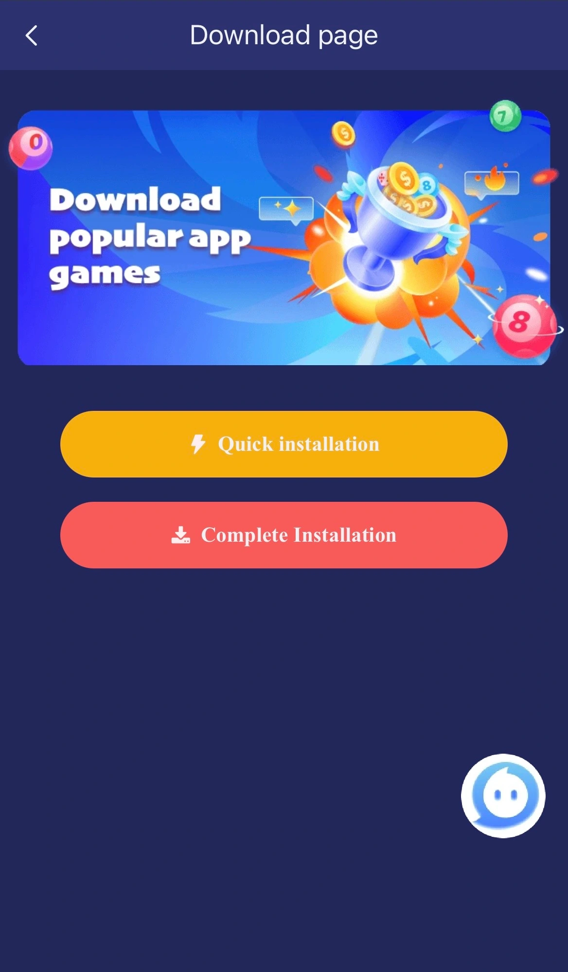 Tiranga Game App Download Page